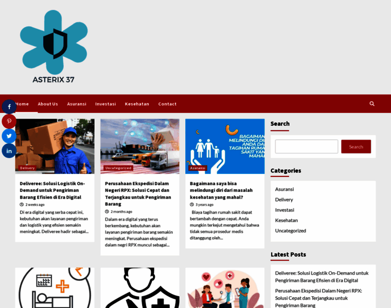 Asterix37.com thumbnail