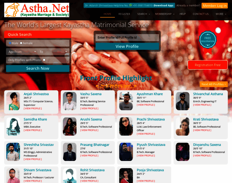 Astha.net thumbnail
