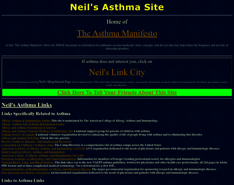 Asthman.com thumbnail