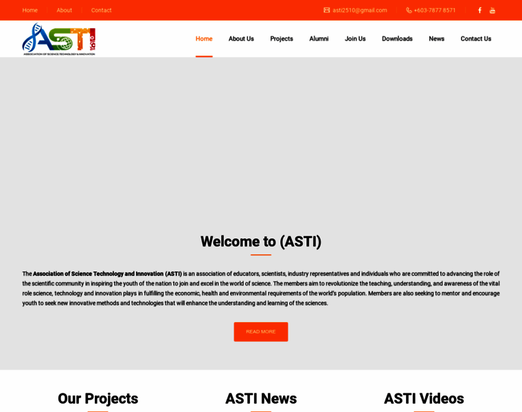 Asti.org.my thumbnail