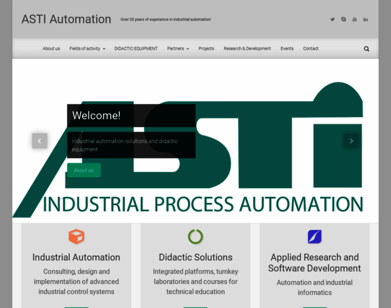Astiautomation.ro thumbnail