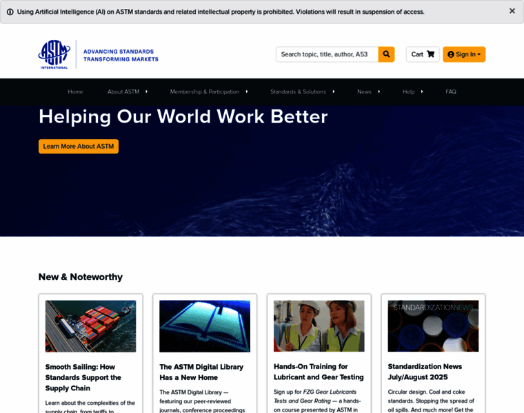 Astm.org thumbnail