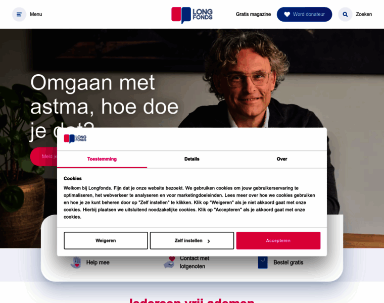 Astmafonds.nl thumbnail Astmafonds.nl thumbnail