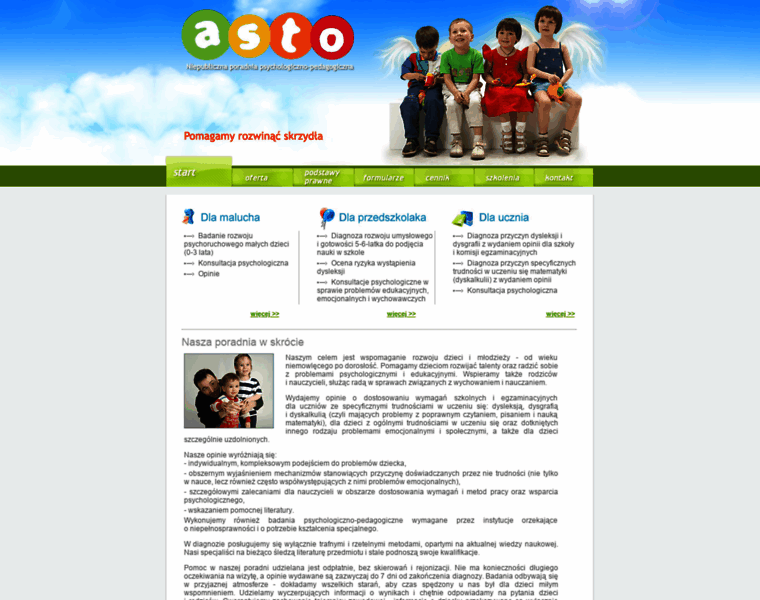 Asto.org.pl thumbnail