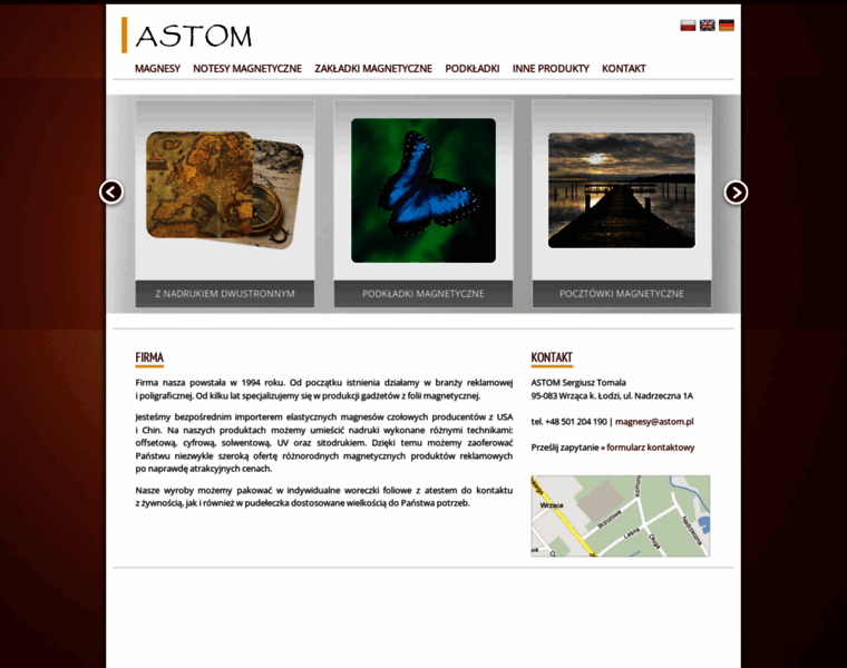 Astom.pl thumbnail