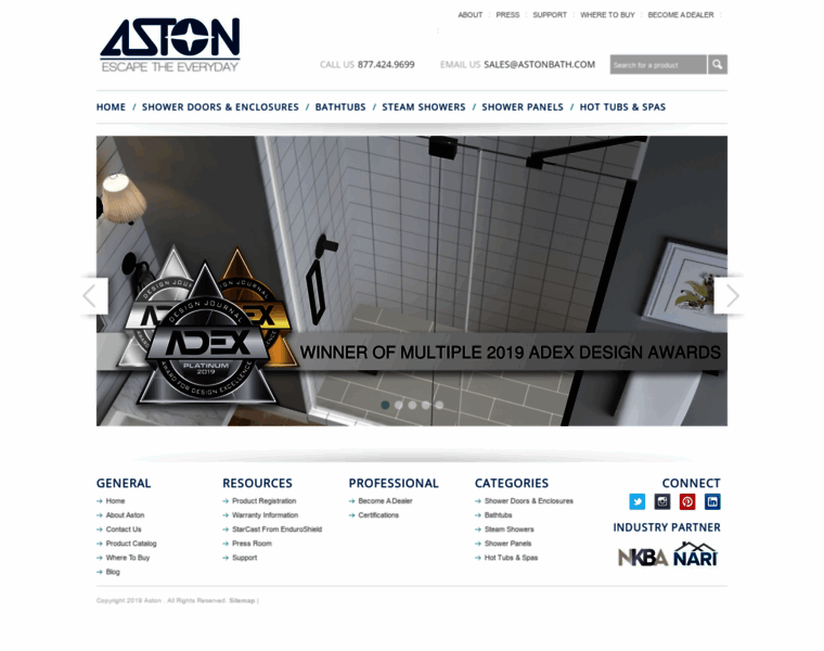 Astonbath.com thumbnail