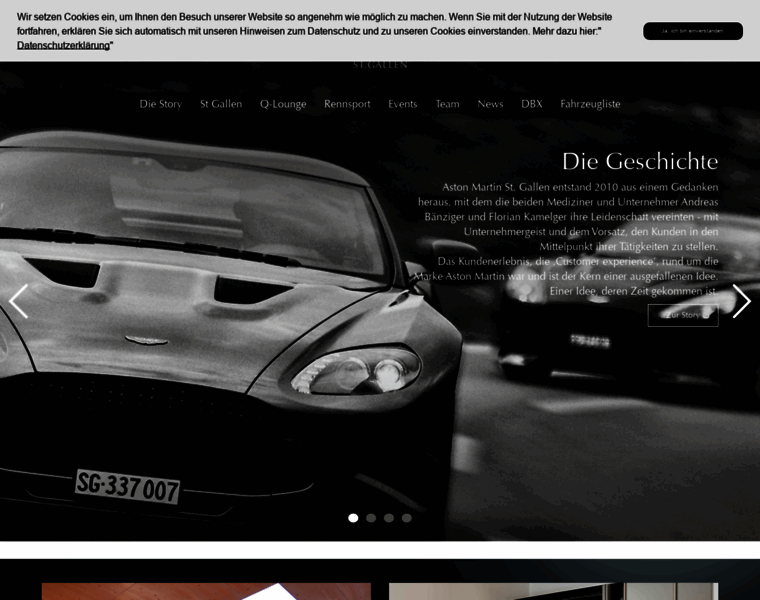 Astonmartinstgallen.com thumbnail