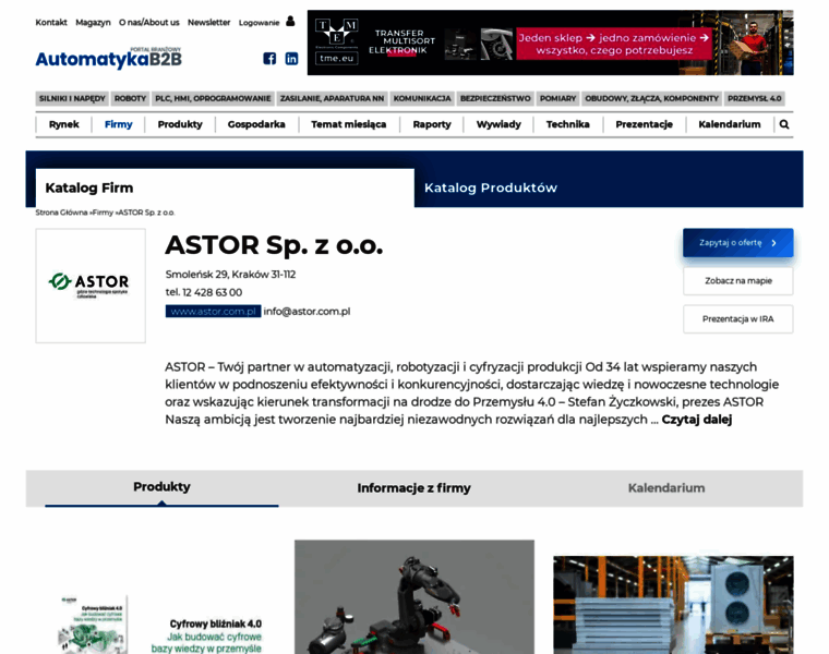 Astor.automatykab2b.pl thumbnail