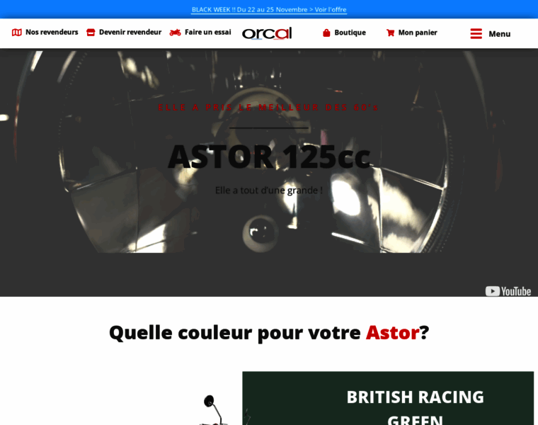 Astor125.com thumbnail