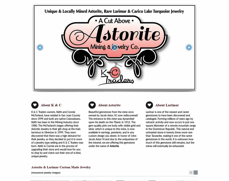 Astorite.com thumbnail
