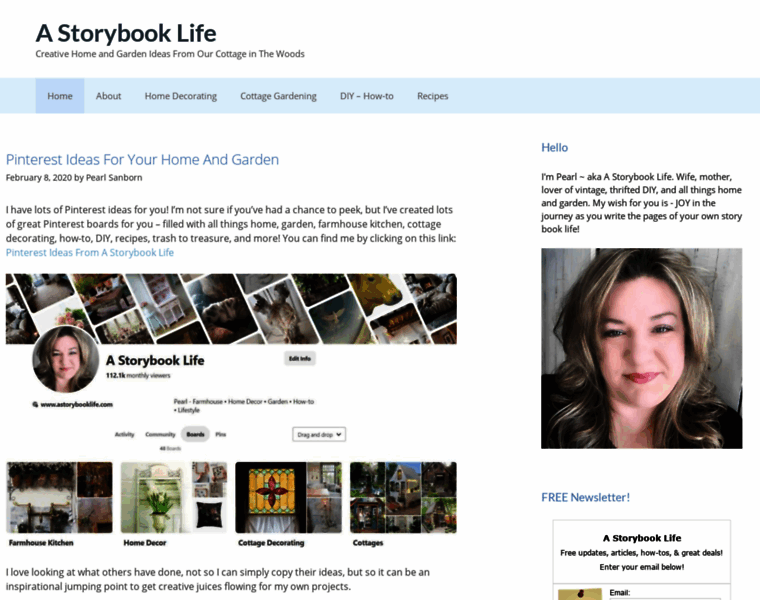 Astorybooklife.com thumbnail