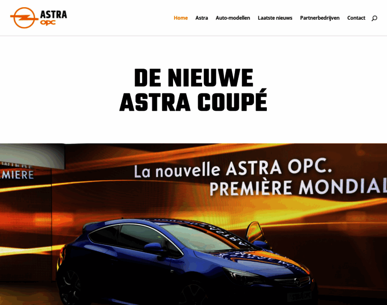 Astra-coupe.be thumbnail