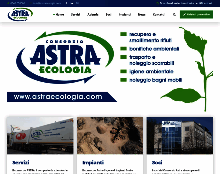 Astraecologia.com thumbnail