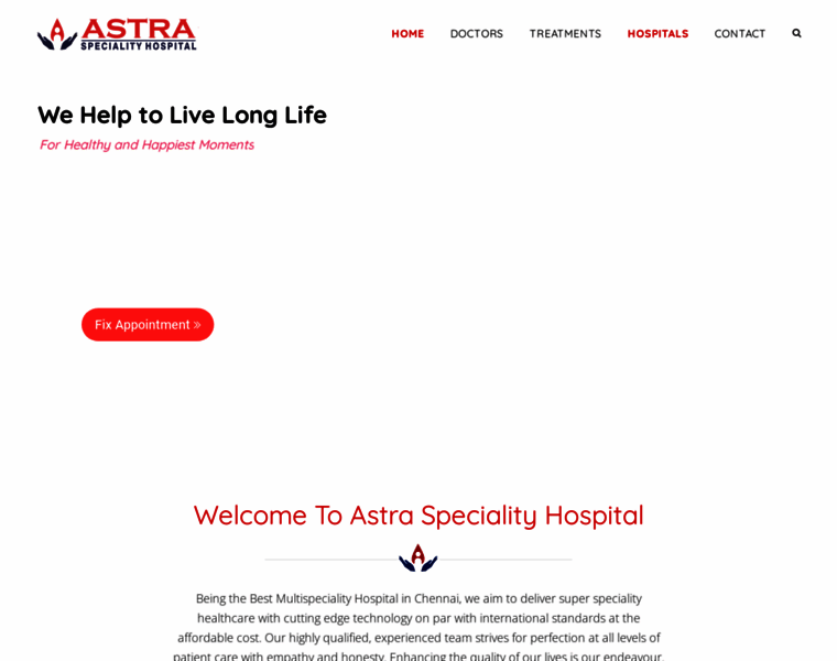 Astrahospital.com thumbnail