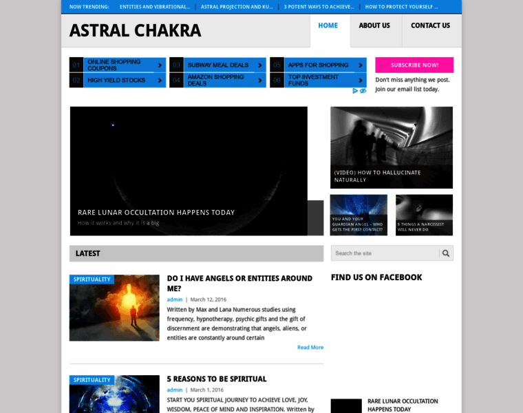 Astralchakra.com thumbnail