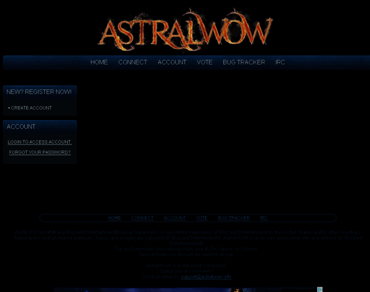 Astralwow.info thumbnail