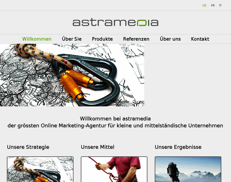 Astramedia.ch thumbnail