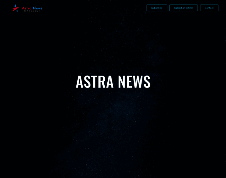 Astranews.org thumbnail