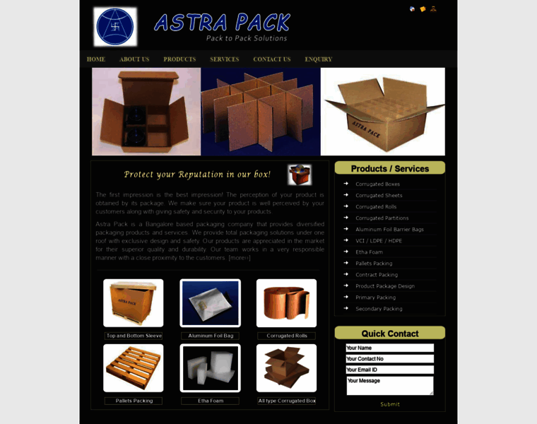 Astrapack.in thumbnail