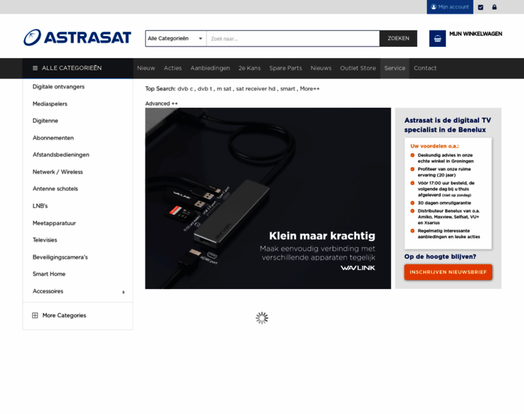 Astrasat.nl thumbnail