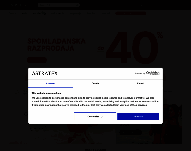 Astratex.si thumbnail