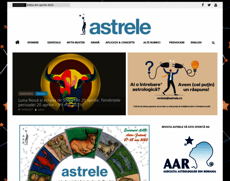 Astrele.ro thumbnail