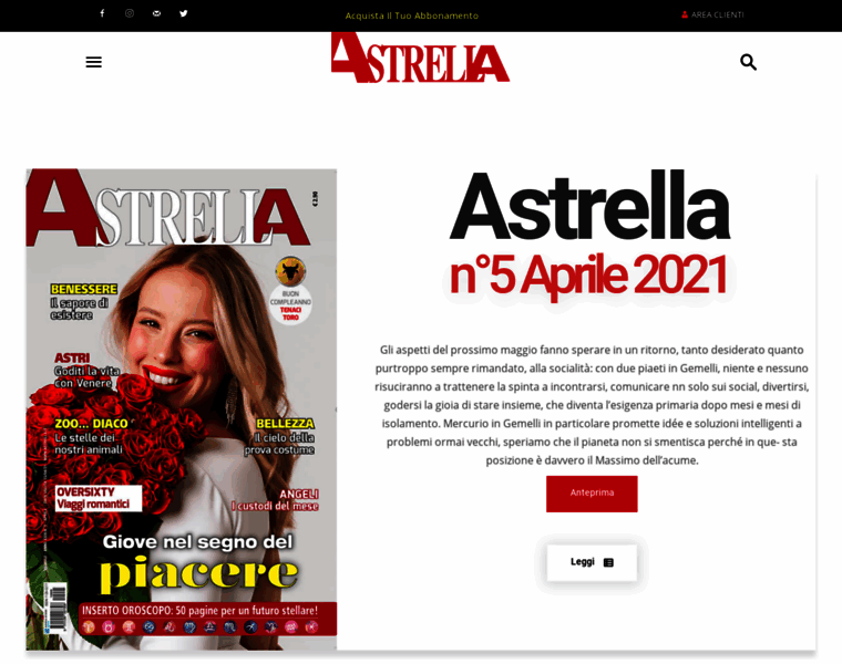 Astrella.it thumbnail