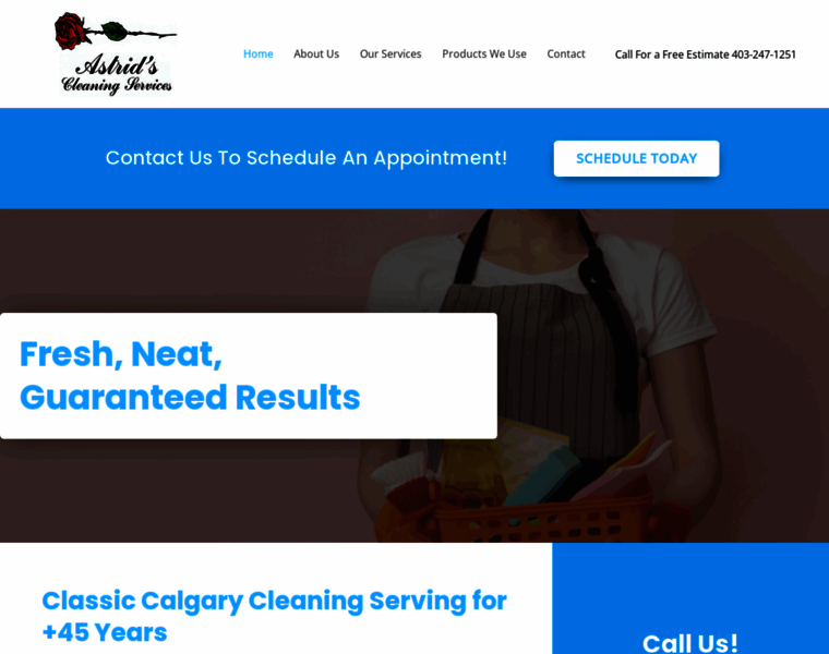 Astridscleaningservices.ca thumbnail