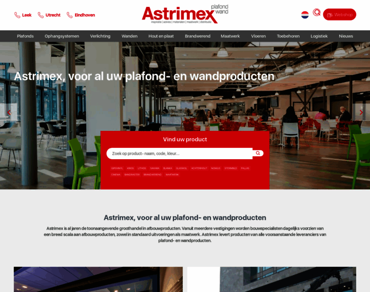 Astrimex.nl thumbnail