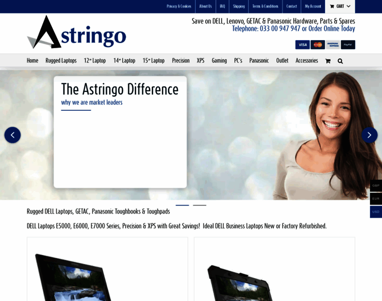 Astringo.co.uk thumbnail