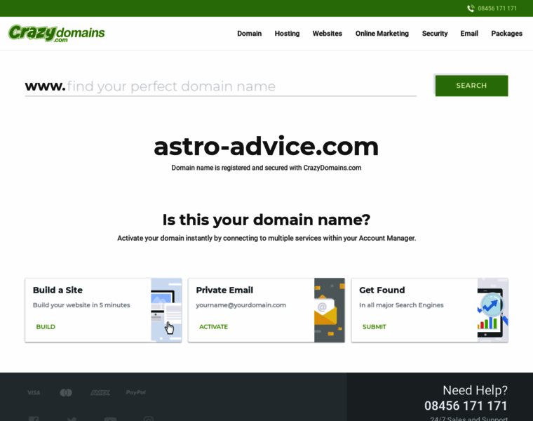 Astro-advice.com thumbnail Astro-advice.com thumbnail