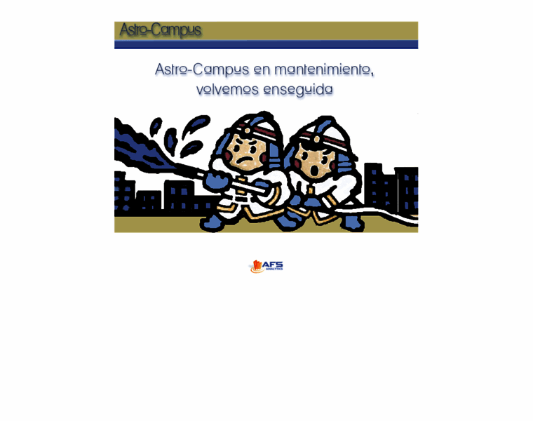Astro-campus.com thumbnail