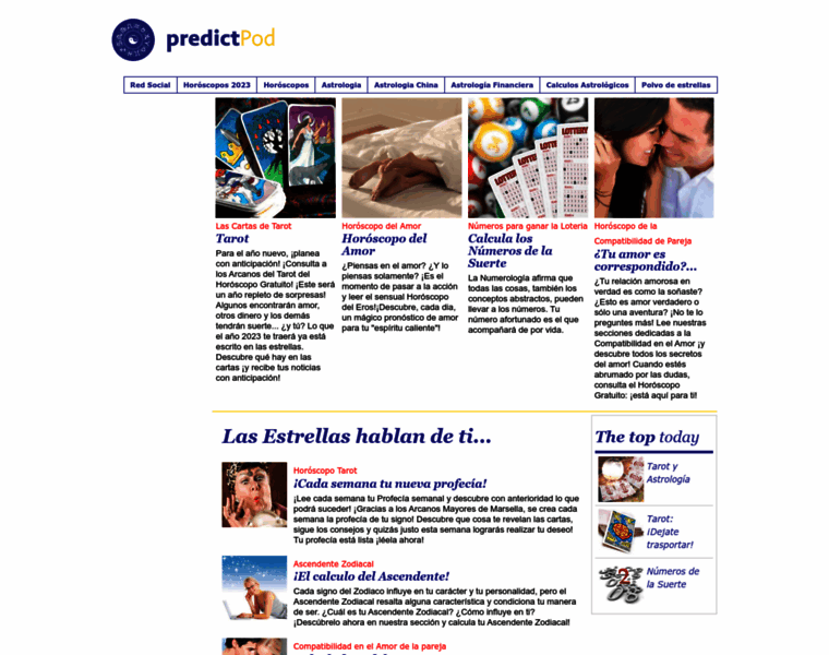 Astro-es.predictpod.com thumbnail
