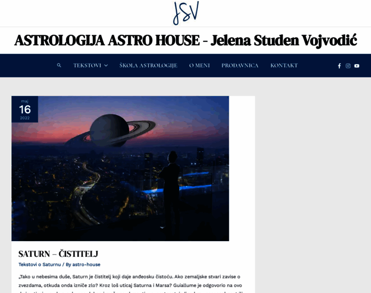 Astro-house.com thumbnail