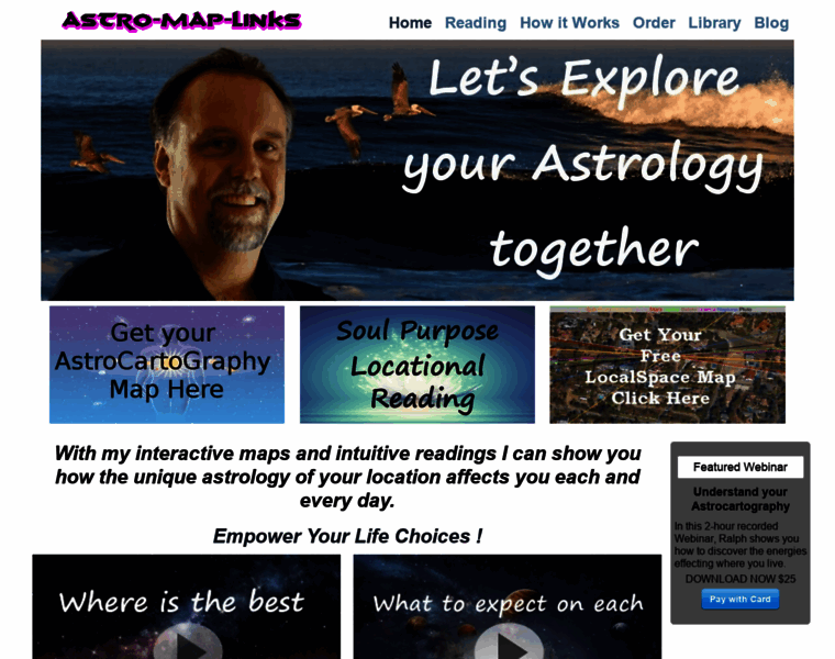 Astro-map-links.com thumbnail