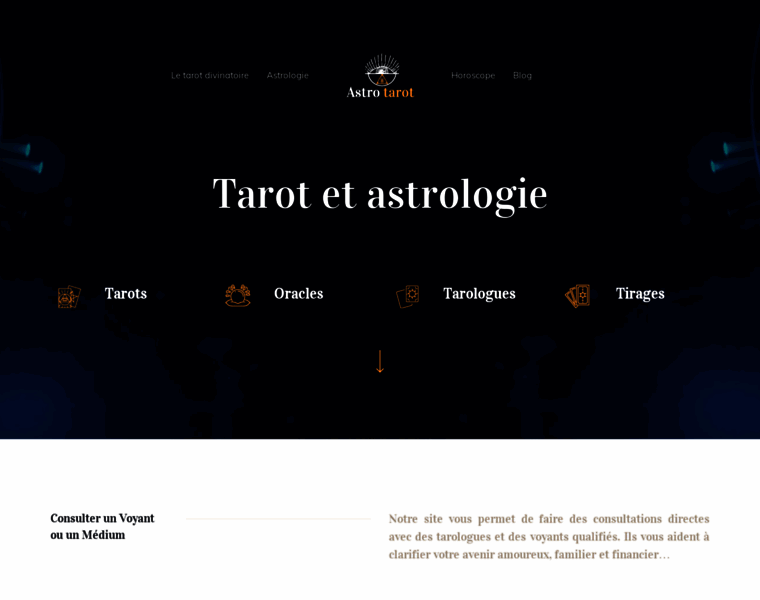 Astro-tarot.fr thumbnail