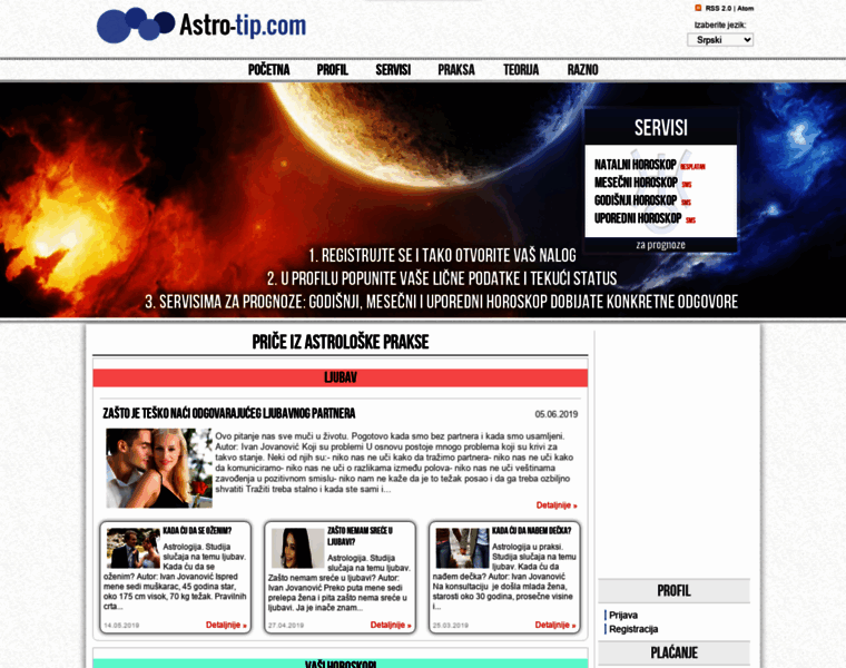 Astro-tip.com thumbnail
