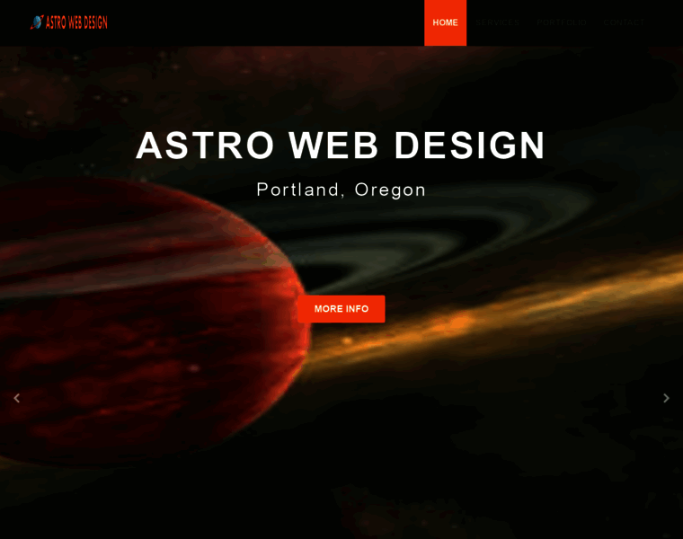 Astro-web-design.com thumbnail