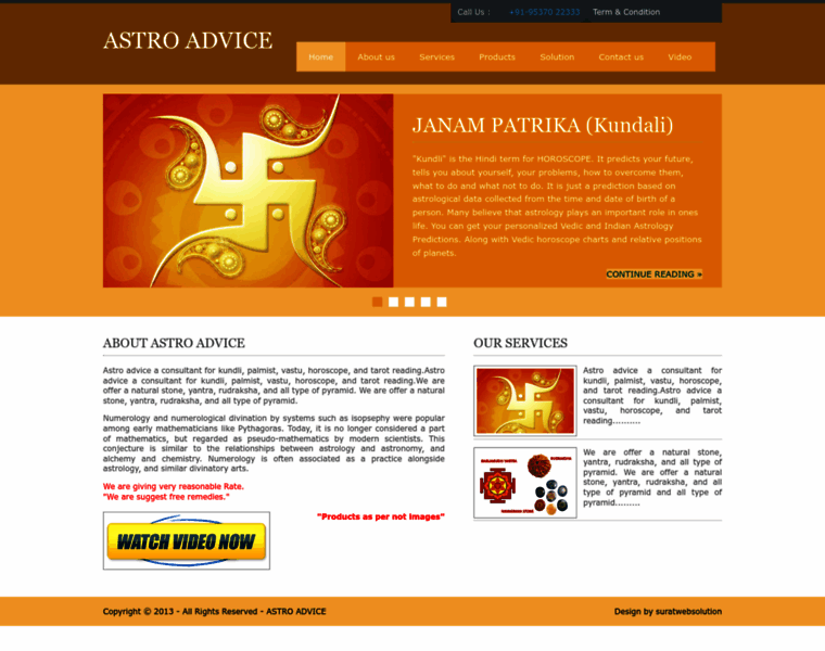 Astroadvicesurat.com thumbnail