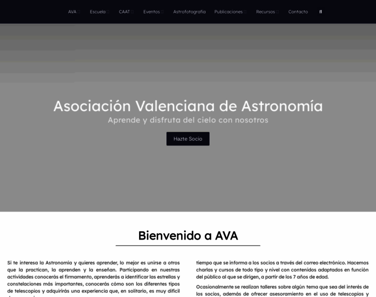 Astroava.org thumbnail