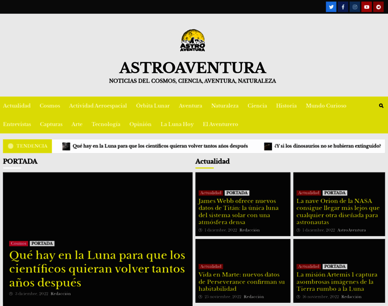 Astroaventura.net thumbnail