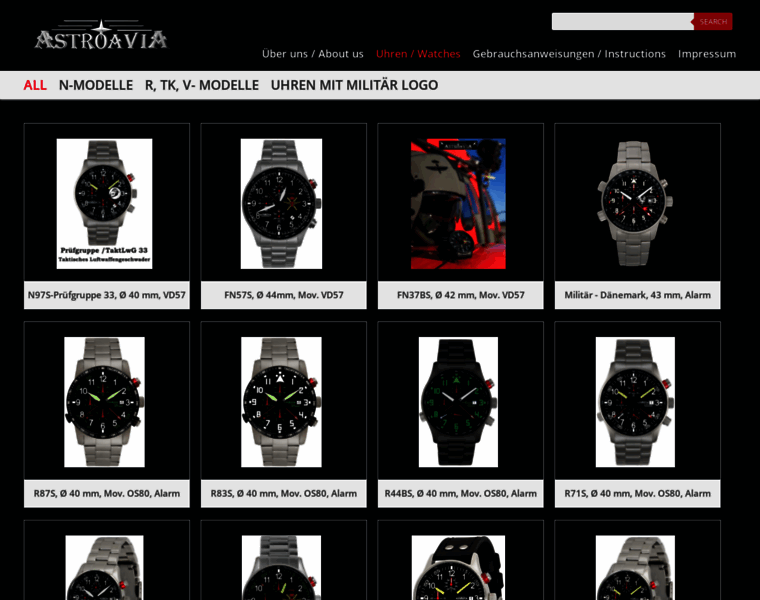 Astroavia-watch.com thumbnail