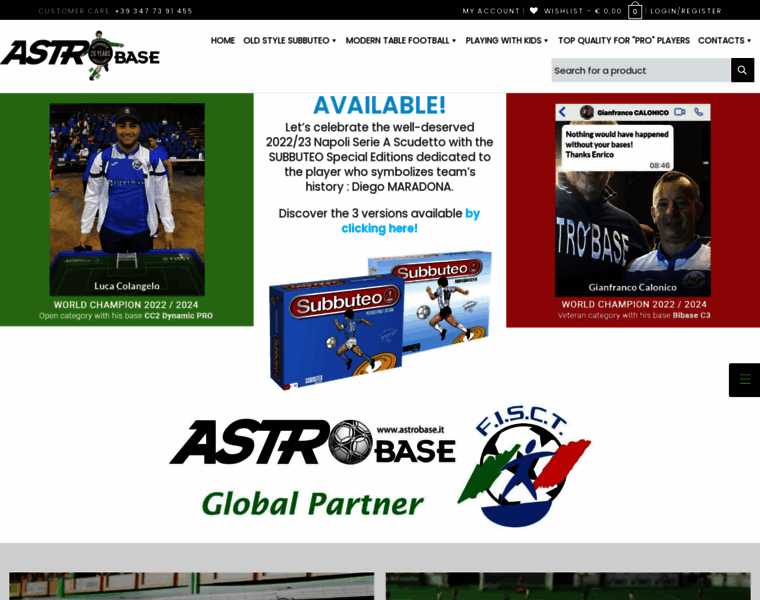 Astrobase.eu thumbnail