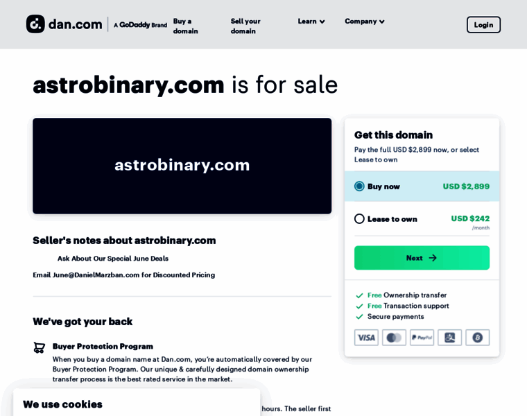 Astrobinary.com thumbnail