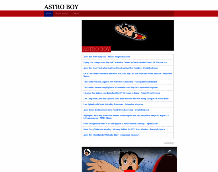 Astroboy-themovie.com thumbnail
