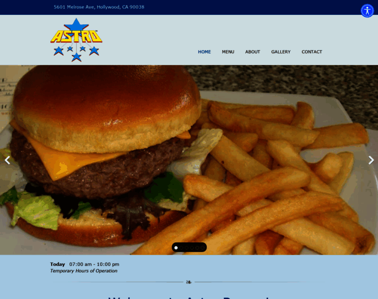 Astroburger.com thumbnail