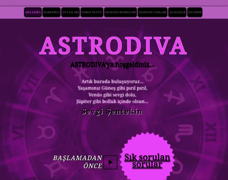 Astrodiva.net thumbnail