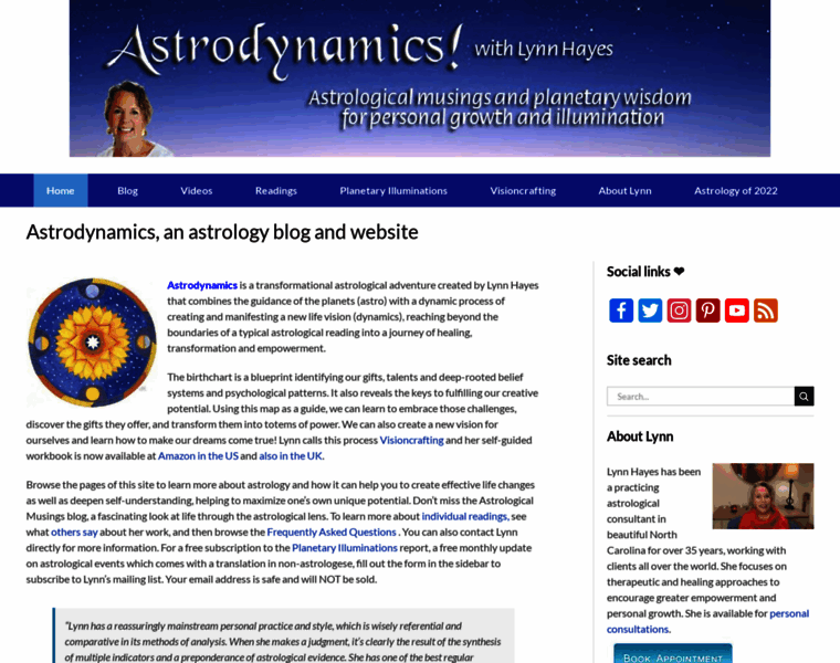 Astrodynamics.net thumbnail