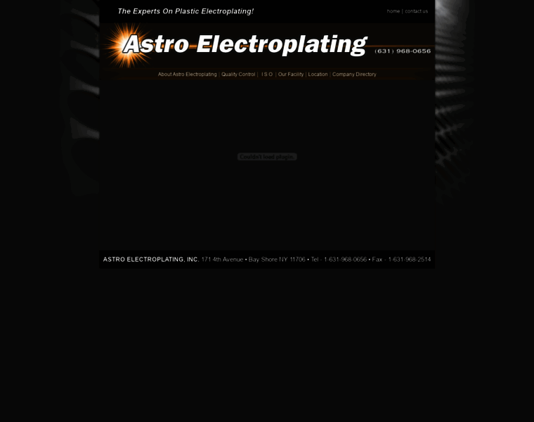 Astroelectroplating.com thumbnail