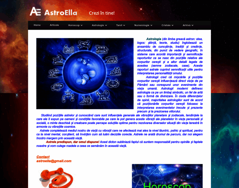 Astroella.com thumbnail